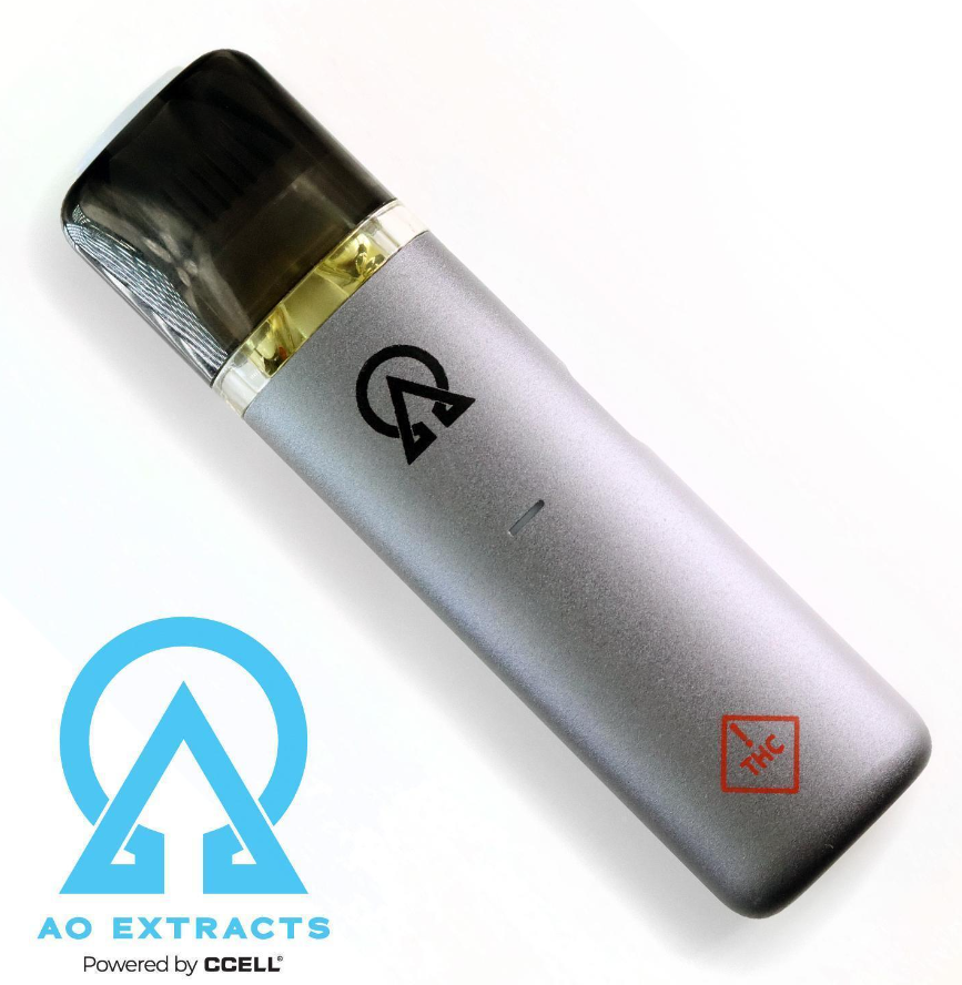Photograph of product: AO Extracts - Strawnana (I) - 500mg Rosin Bar