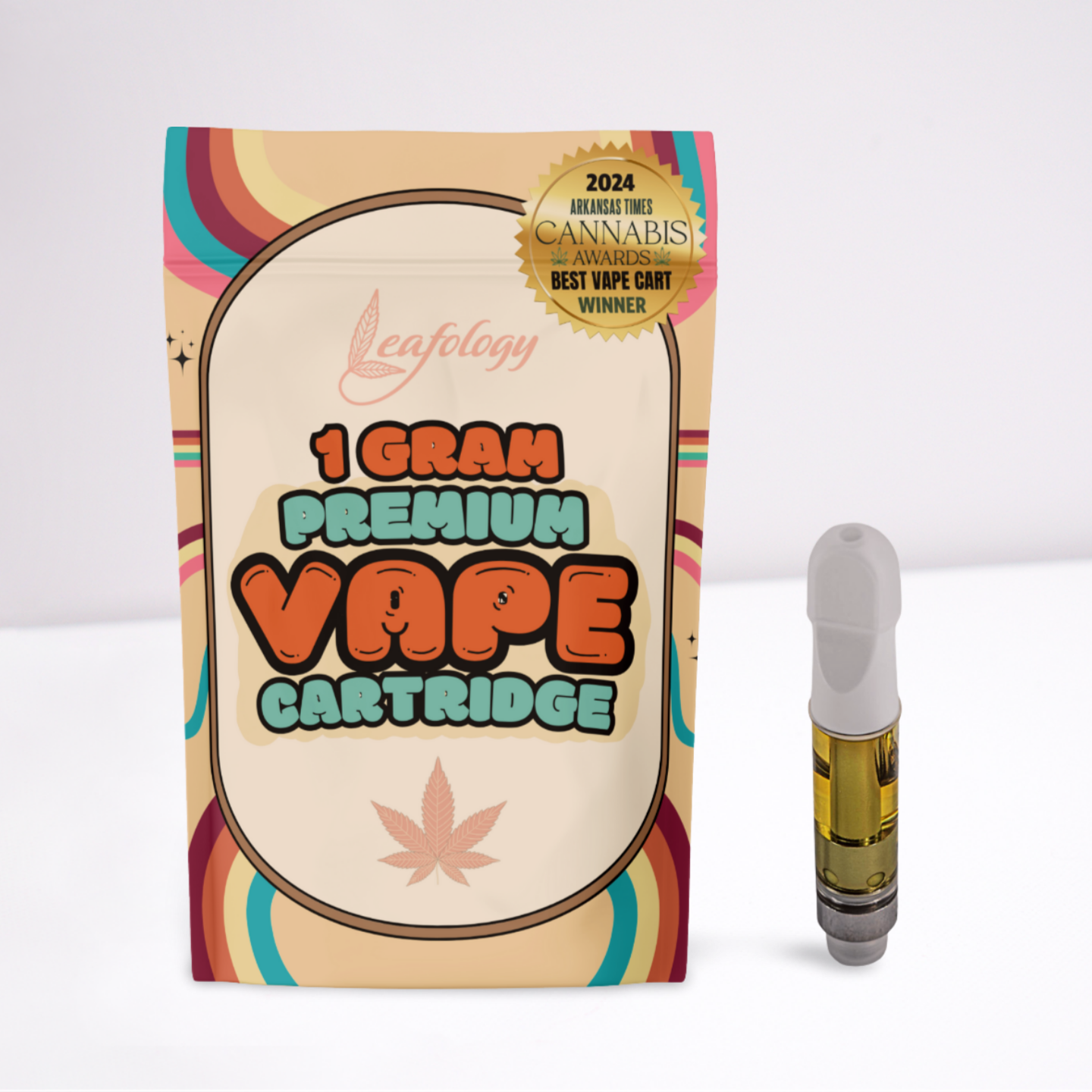 Photograph of product: Leafology: Vape | Pineapple Express | Oui'd Hybrid