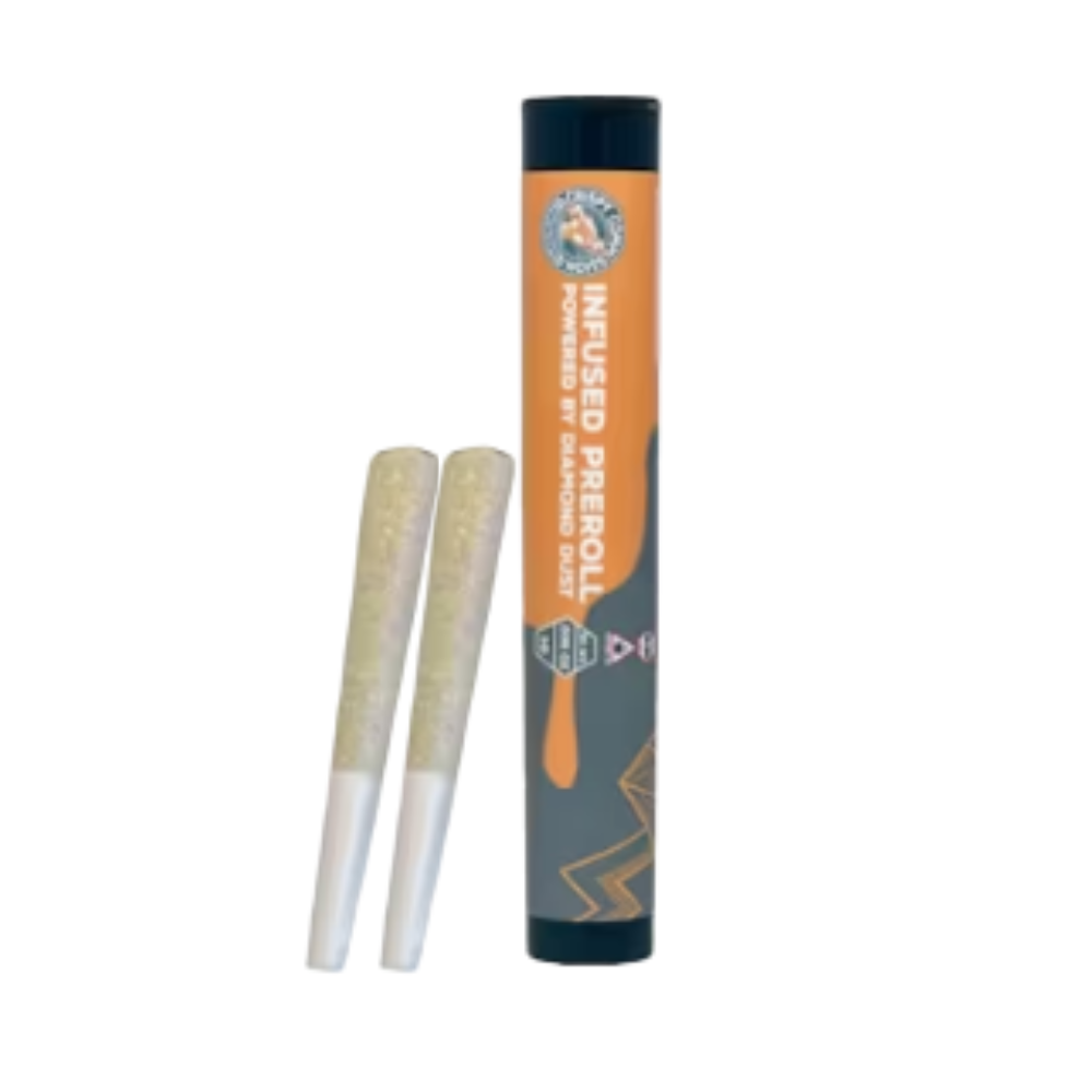 Photograph of product: Lemon Dawg | Infused Prerolls | Hybrid
