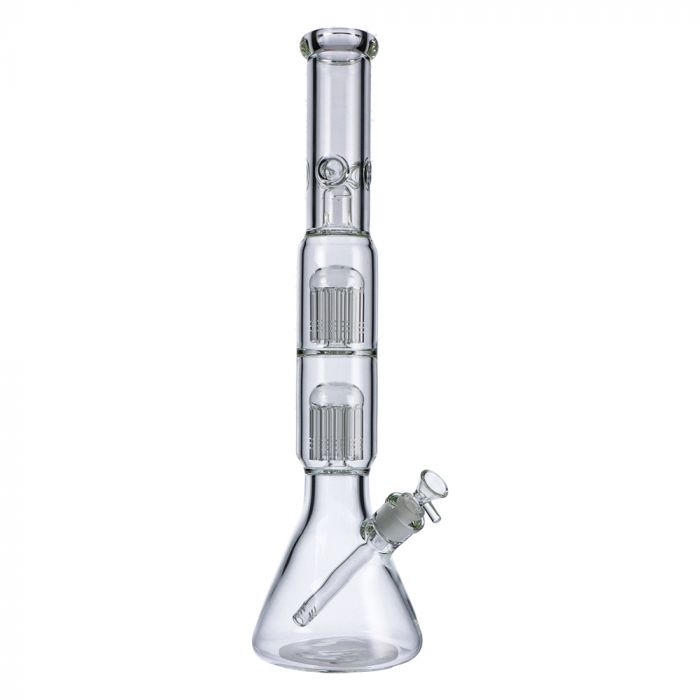 Photograph of product: WHEELHOUSE GLASS: 19 INCH PERC BONG