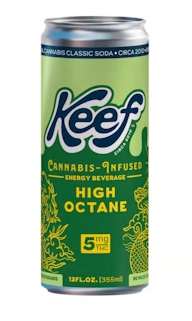 Photograph of product: High Octane - Energy Soda (5mg)