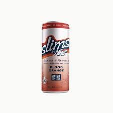 Photograph of product: [Keef] Slims - Sparkling Drink - 25mg - Blood Orange 1:1 - 