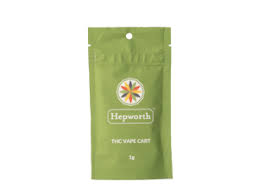 Photograph of product: Hepworth - 1g 510 Vape Cart  - GG4