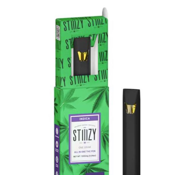 Photograph of product: All In One Granddaddy Purp - Dispo-1g