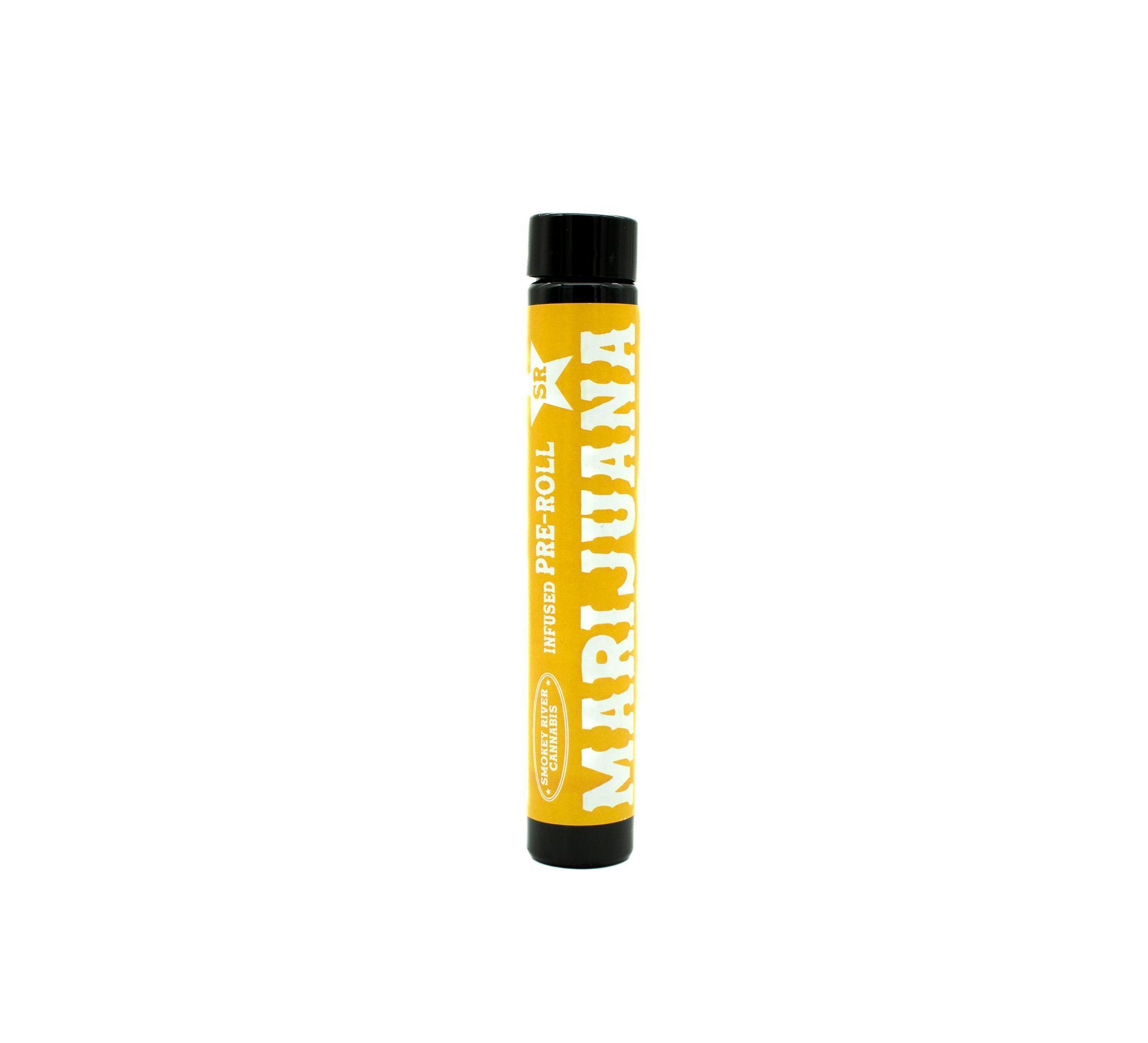Photograph of product: Blank Check #5 x Pez Sours Live Resin Infused Preroll (1g)