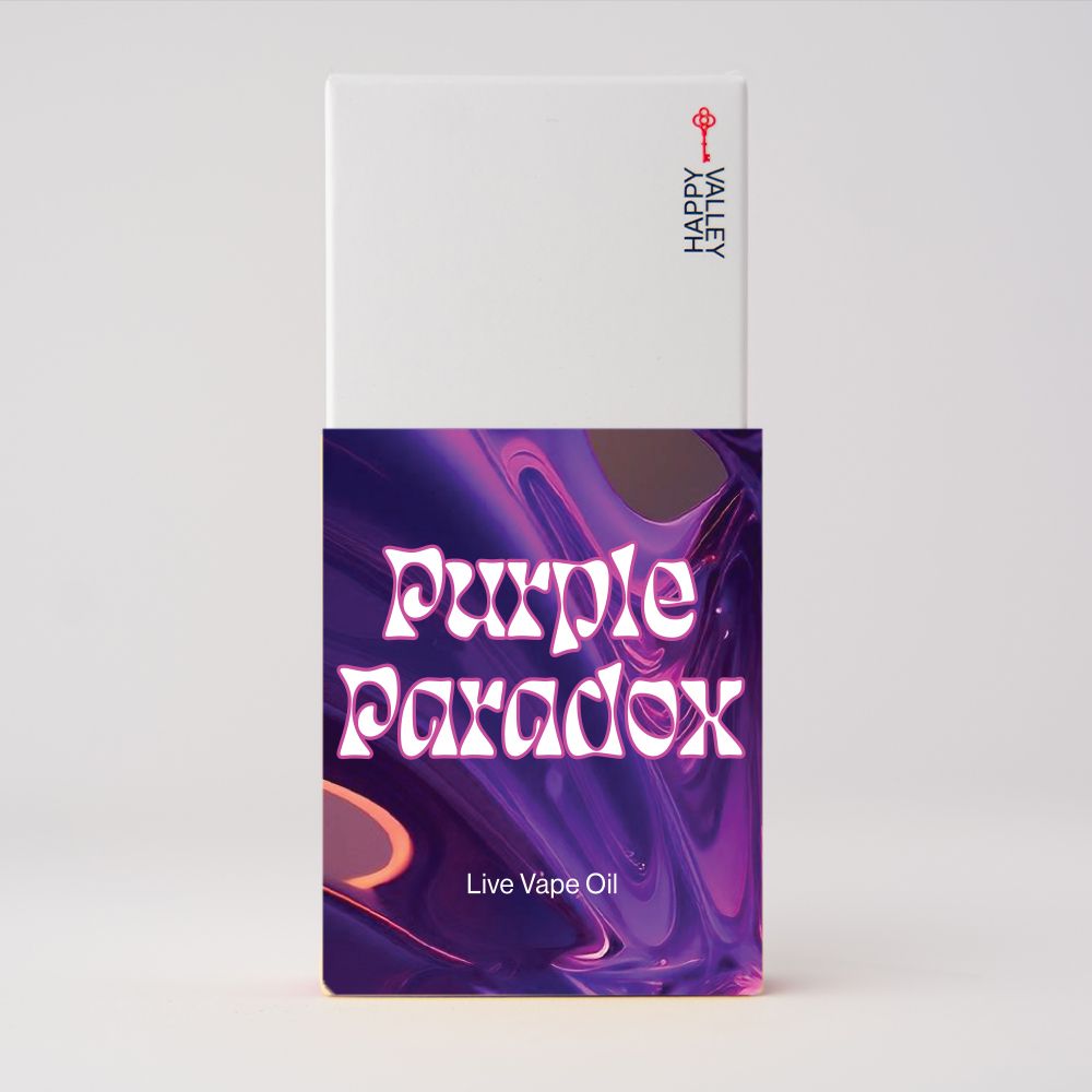 Photograph of product: Purple Paradox LVO Disposable Vape | 1g