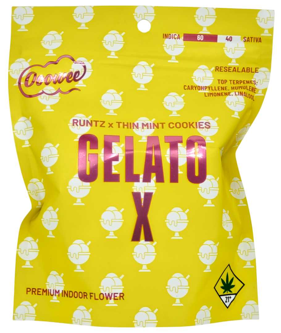 Photograph of product: Ooowee Gelato X - 7g