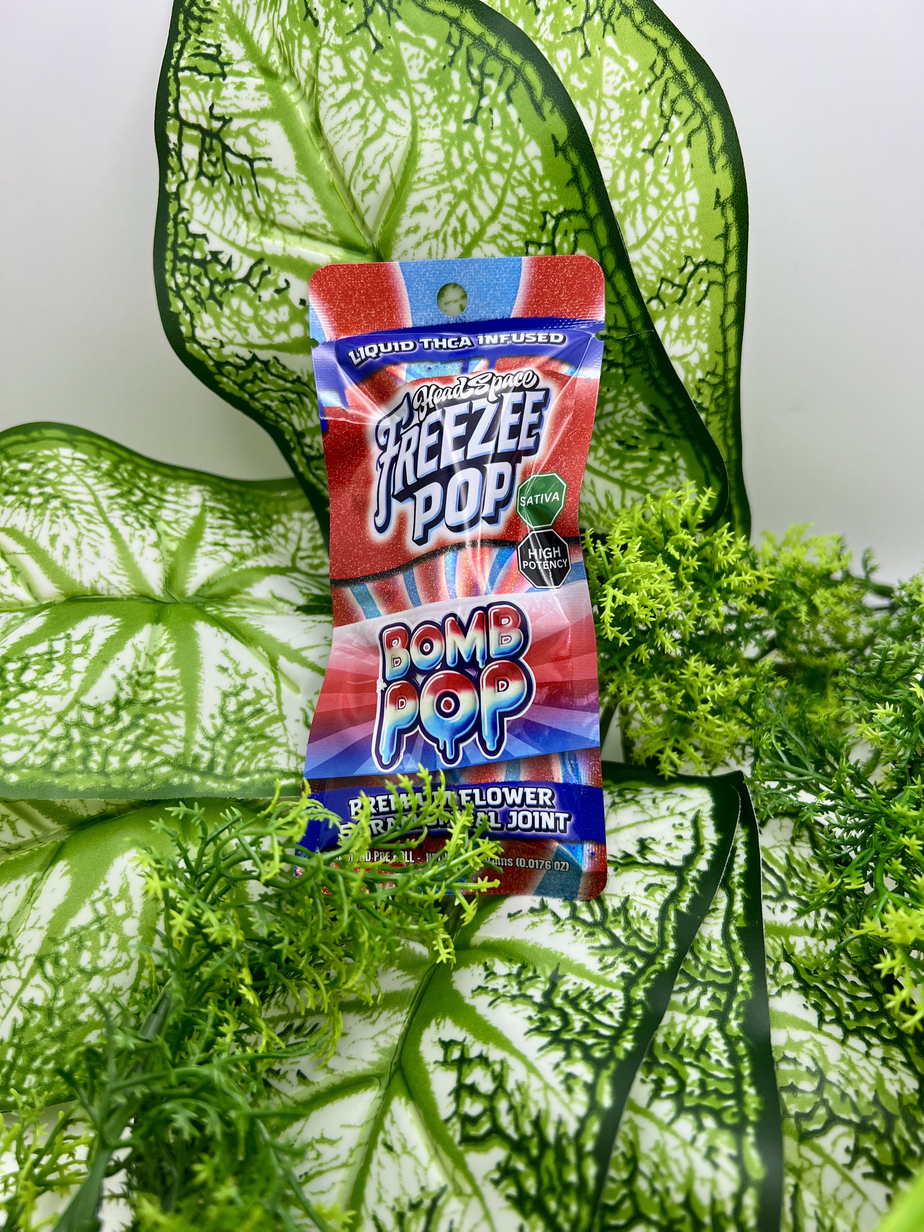 Photograph of product: Freeze Pop - Bomb Pop - .5g