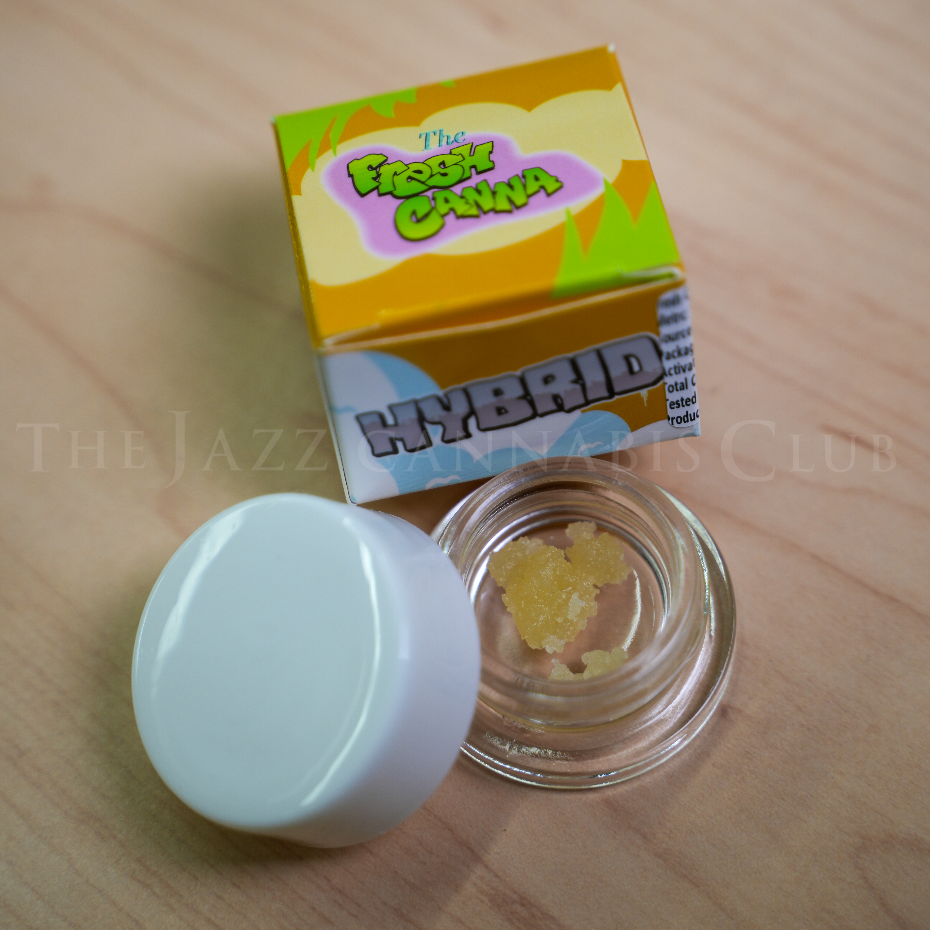 Photograph of product: Fresh Canna - Gelato 33 - Live Resin
