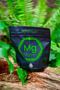 Photograph of product: Micro Greenz - Legend OG x Animal Cookies - Flower - 28g