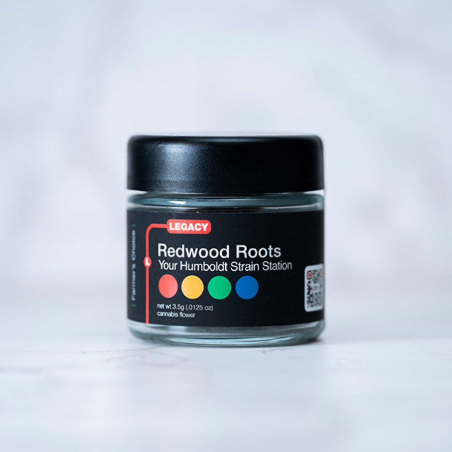 Photograph of Product: Redwood Roots- Huckleberry Hill Farms | Whitethorn Rose - 3.5g