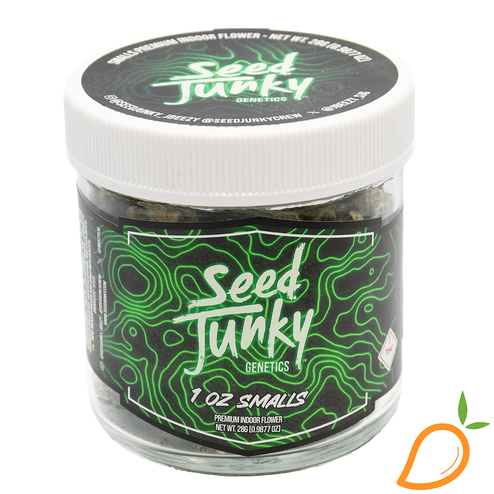 Photograph of product: 28g Permanent Marker Prepacked Smalls Seed Junky