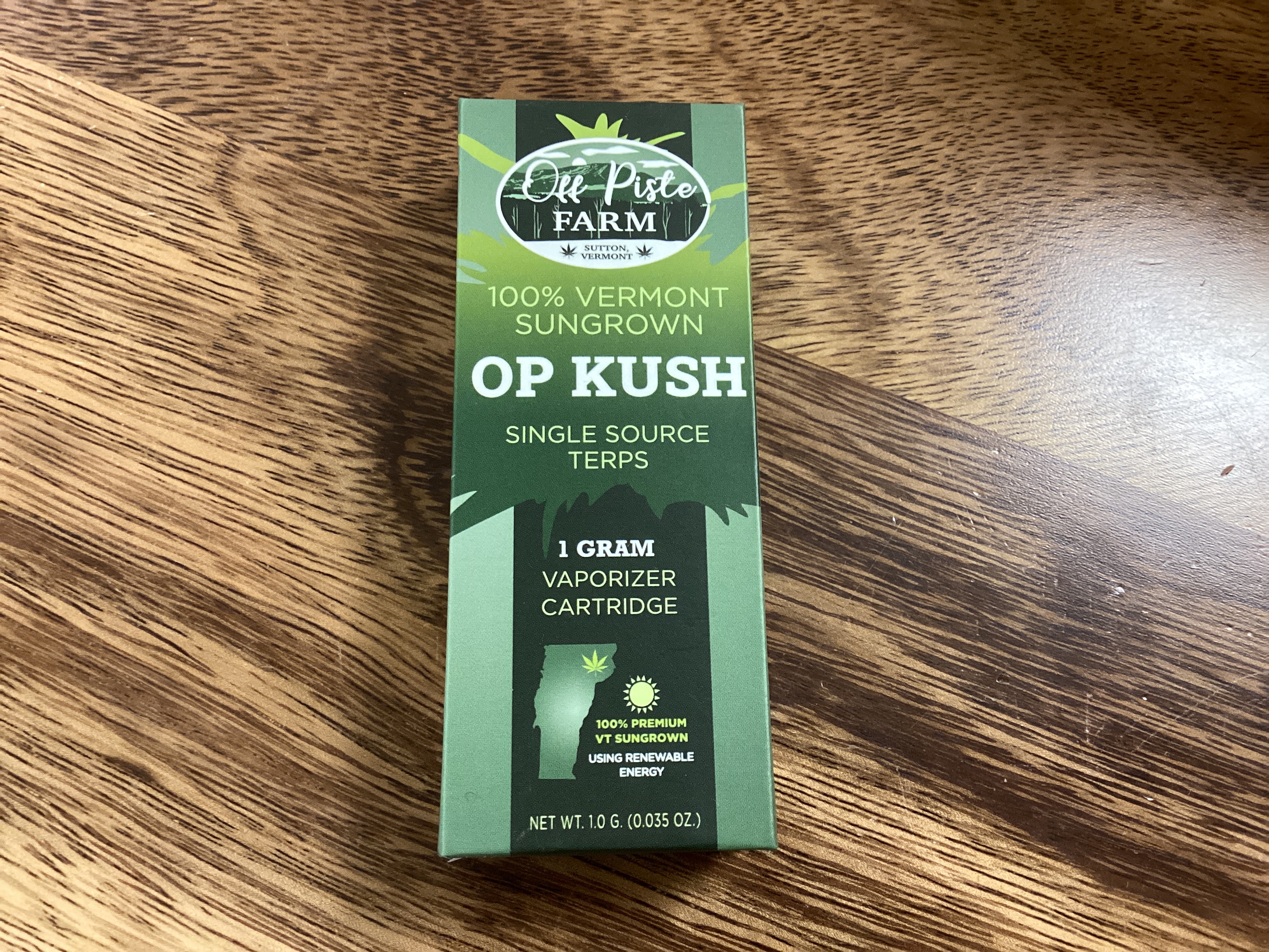 Photograph of product: OP Kush