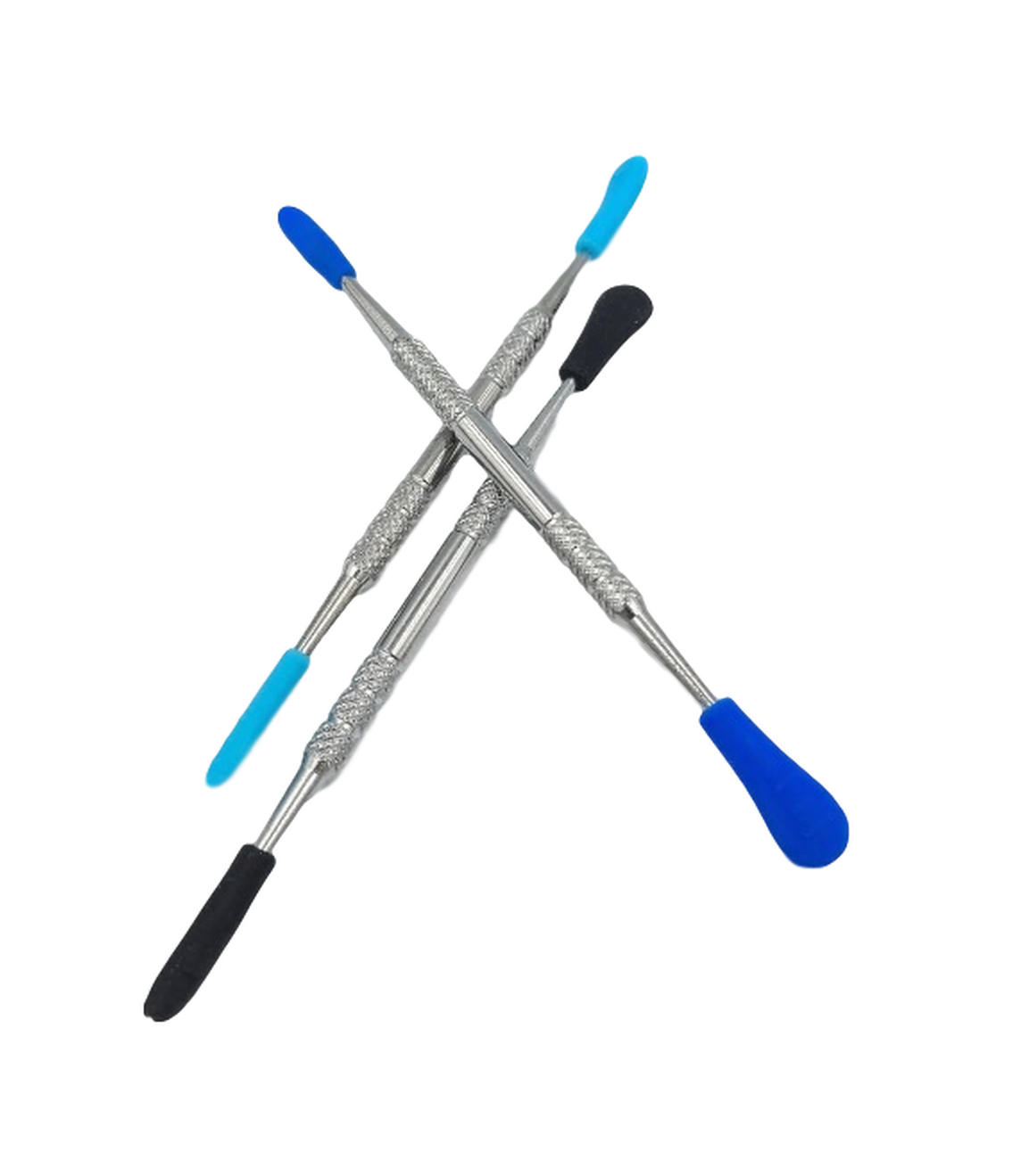 Photograph of product: Dab Tool | Metal w/ Silicone Tips | Assorted Colors