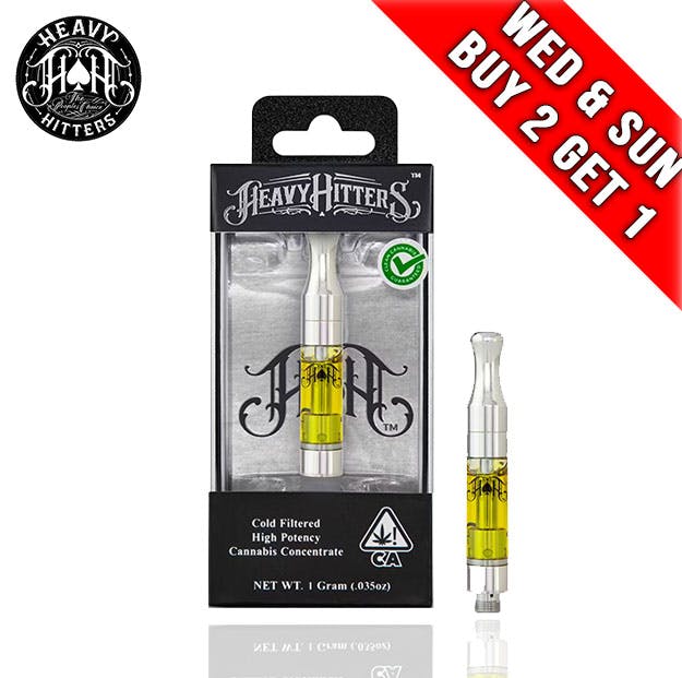 Photograph of product: Heavy Hitters - Blue Dream - 1g - 