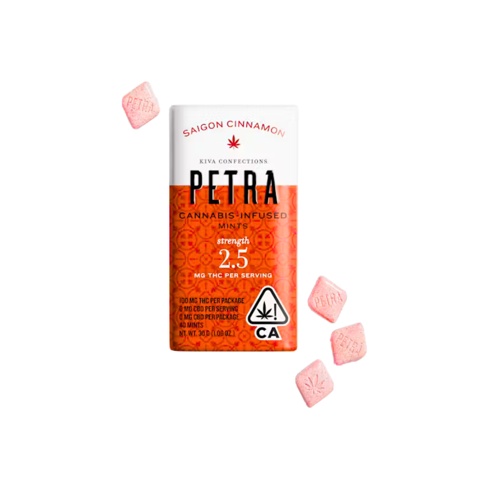 Photograph of Product: CINNAMON MINTS