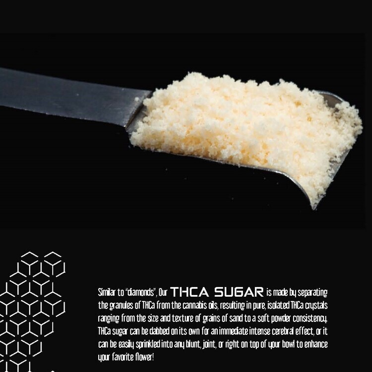 Photograph of product: Gelmo Rufios - 1g TH-ouia Sugar - White Label