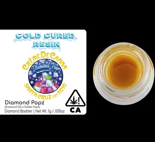 Photograph of product: DIAMOND POPZ [DIAMOND BADDER] 1G