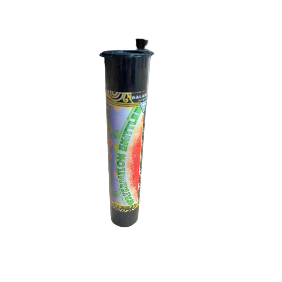 Photograph of product: Goodlyfe Farms Infused Pre-Roll 1g Watermelon Zkittles
