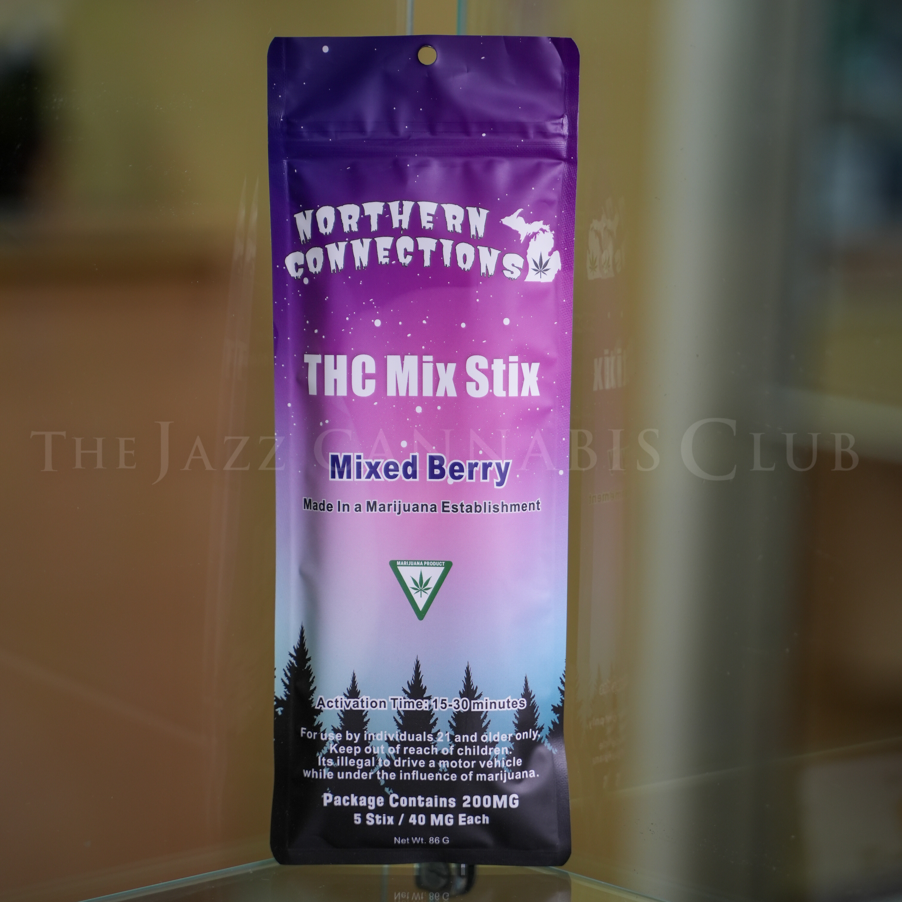 Photograph of product: Northern Connections - Mixed Berry - TH-oui Mix Stix 200mg