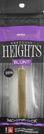 Photograph of product: Moonrock Blunt | Black Runtz | 2g