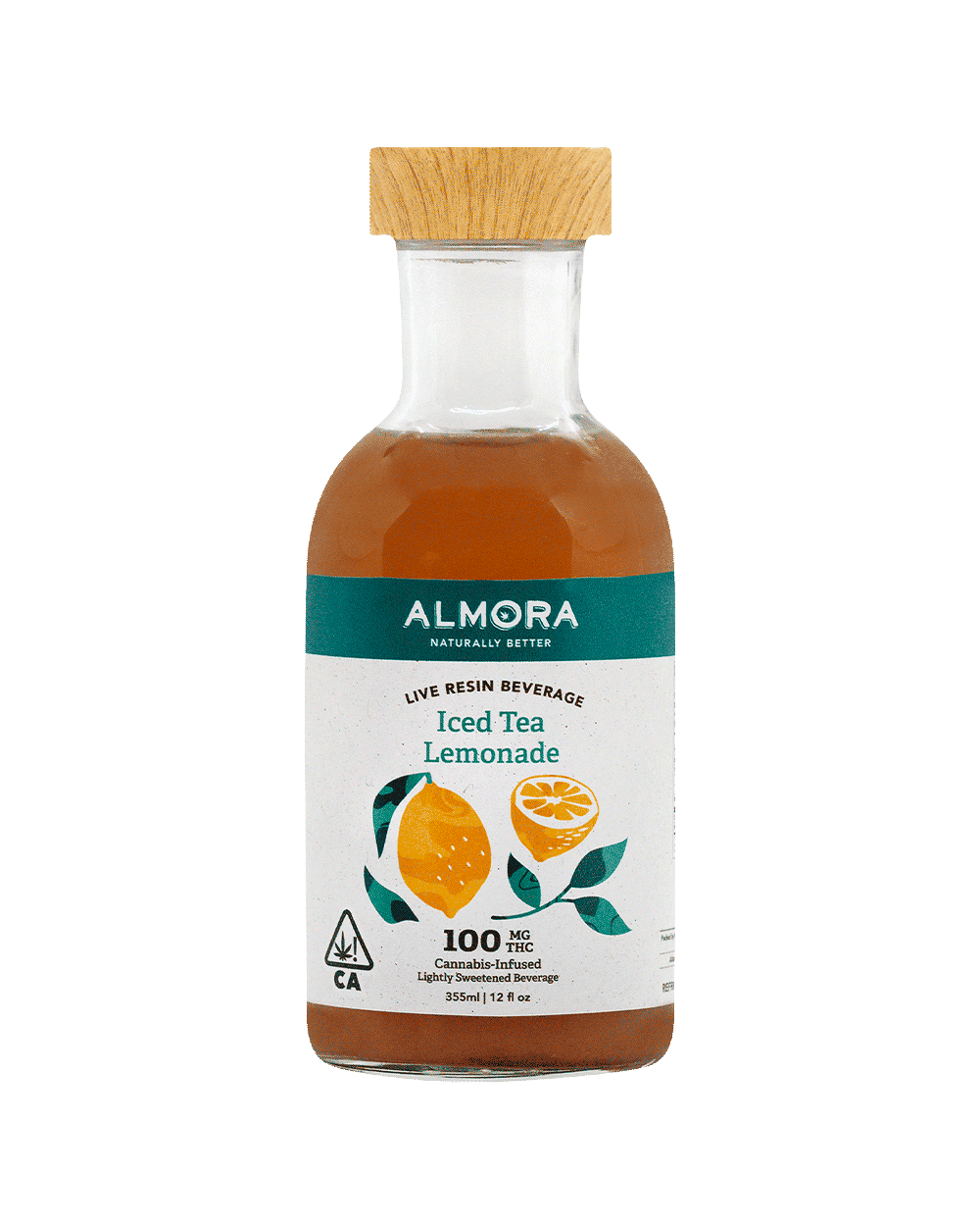 Photograph of product: Almora - Drink - Iced Tea Lemonade (100mg)