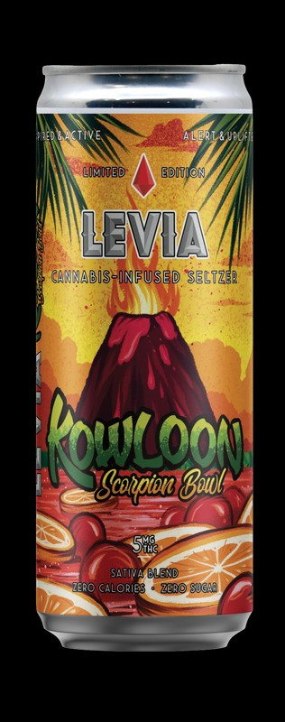 Photograph of product: Kowloon Scorpion Bowl - 5mg seltzer