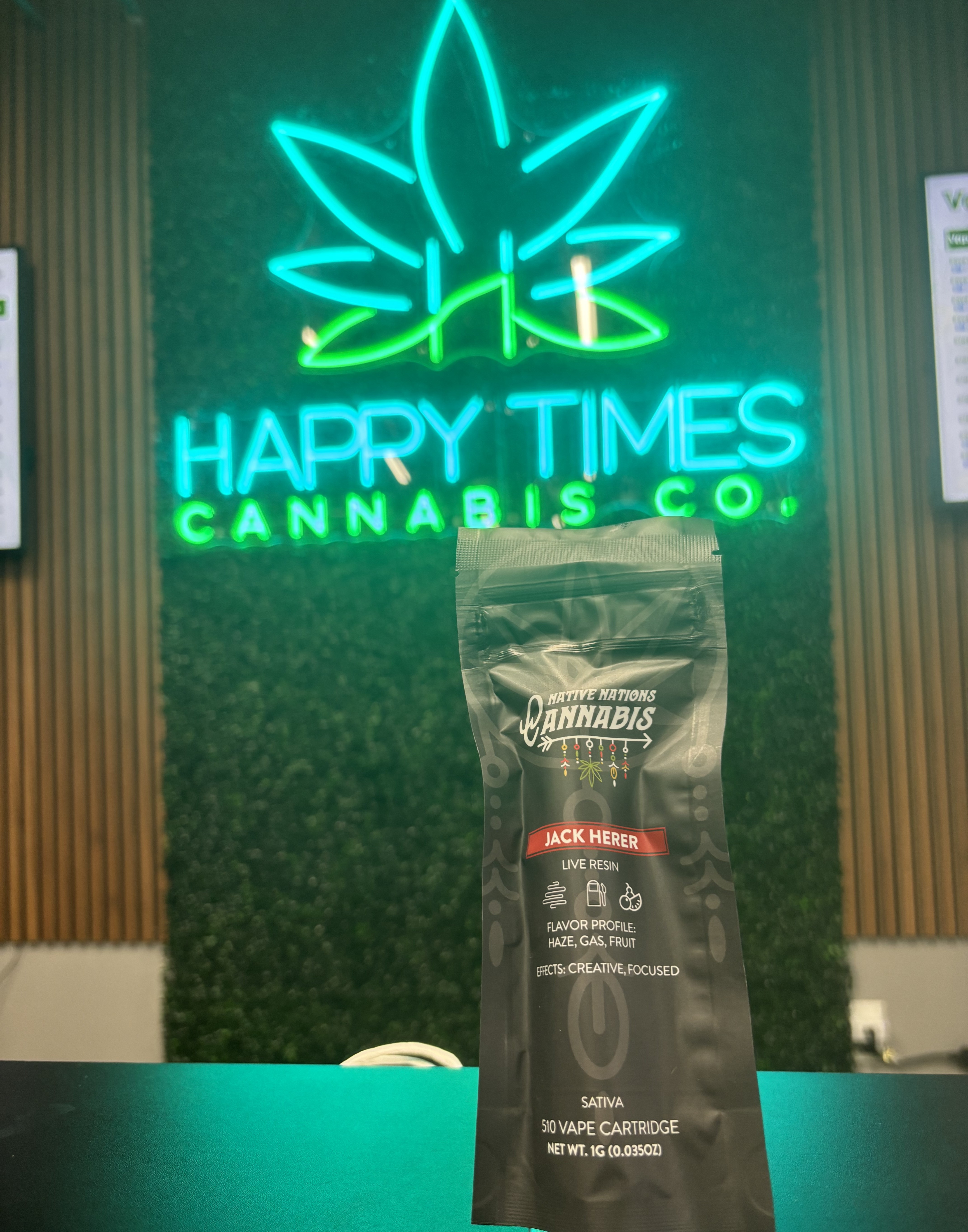 Photograph of product: Native Nations - Jack Herer Cart