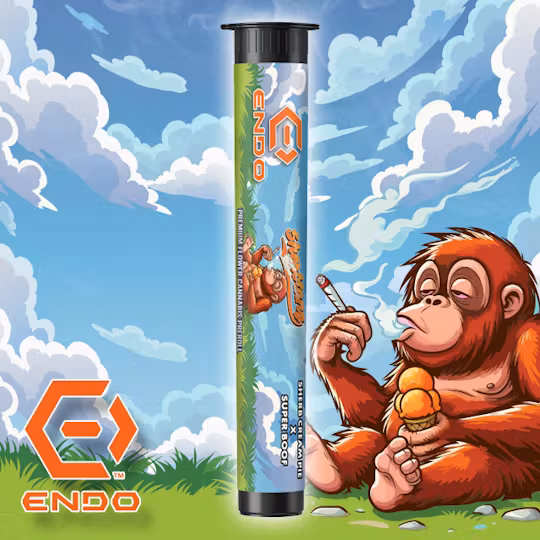 Photograph of product: Endo - Sherbtang - Pre Roll - - Oui'd Dom
