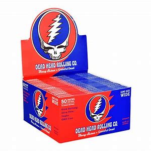 Photograph of product: King Size Grateful Dead Blazy Susan Rolling Papers