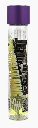 Photograph of product: Jetpacks | Bigger Bang | Pineapple Sage | Oui'd live Resin + Diamond Infused Pre-roll