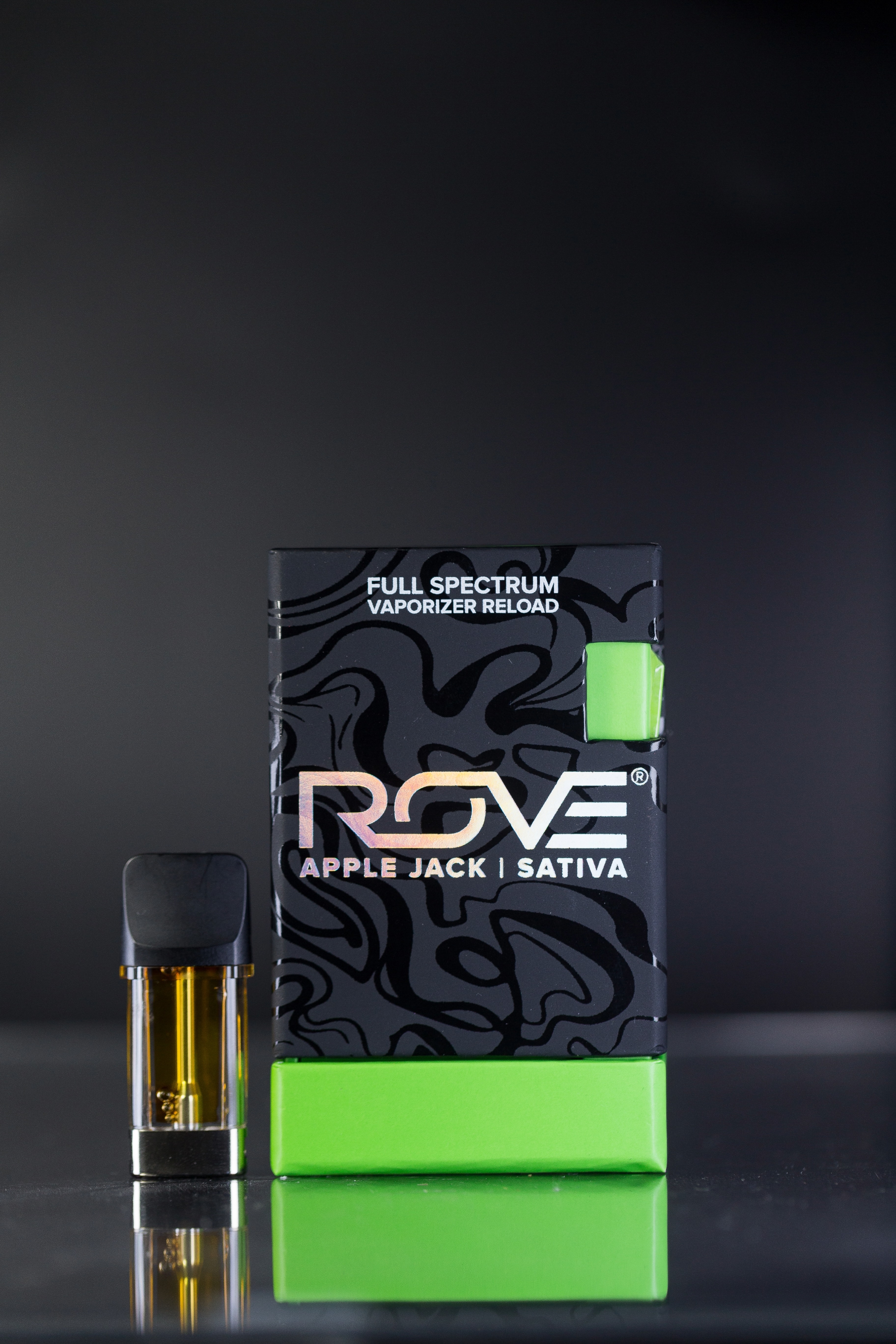 Photograph of product: Cart | Live Resin Diamonds | Apple Jack | 1g