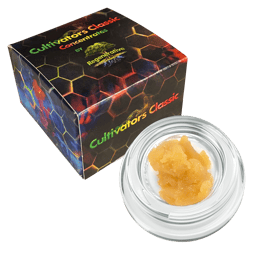 Photograph of product: Cultivators Classic | Triple Cherry Diesel | 1g Live Badder