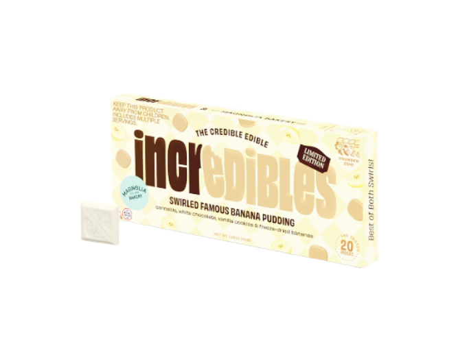 Photograph of product: Banana Pudding - TH-oui Chocolate 10 Pack (100mg)