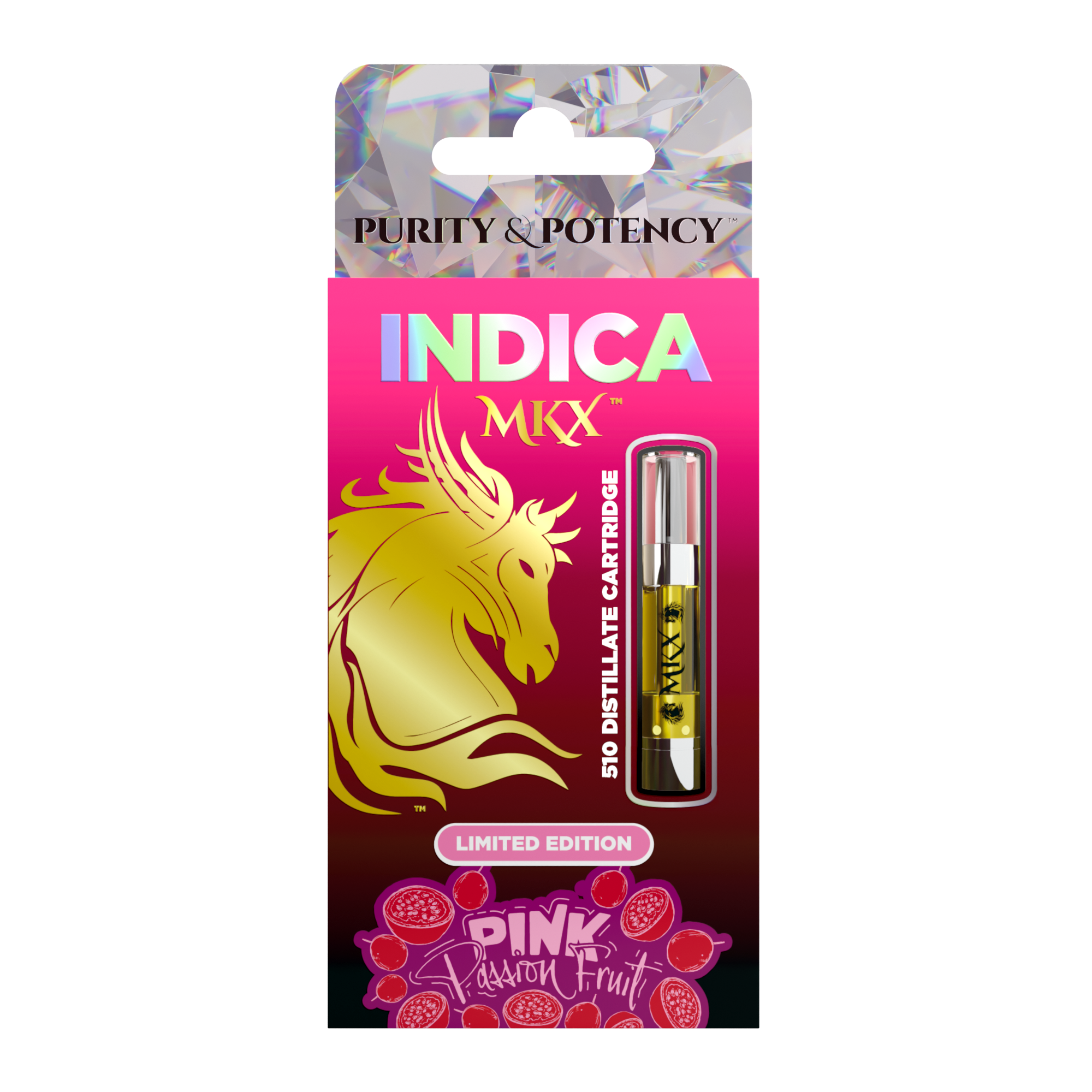 Photograph of product: Pink Passion | 1G Cart