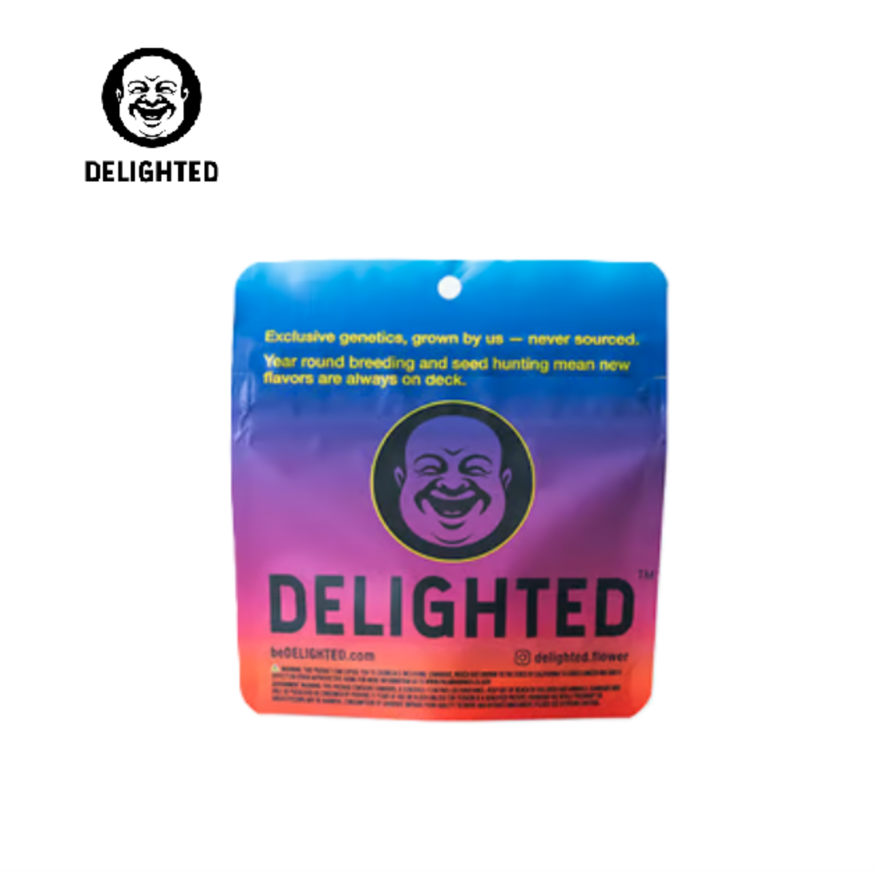 Photograph of product: Delighted | Slo Flo   3.5 G - 3.5g