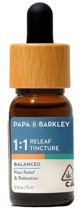 Photograph of product: P&B | 1:1 Tincture | 15ML