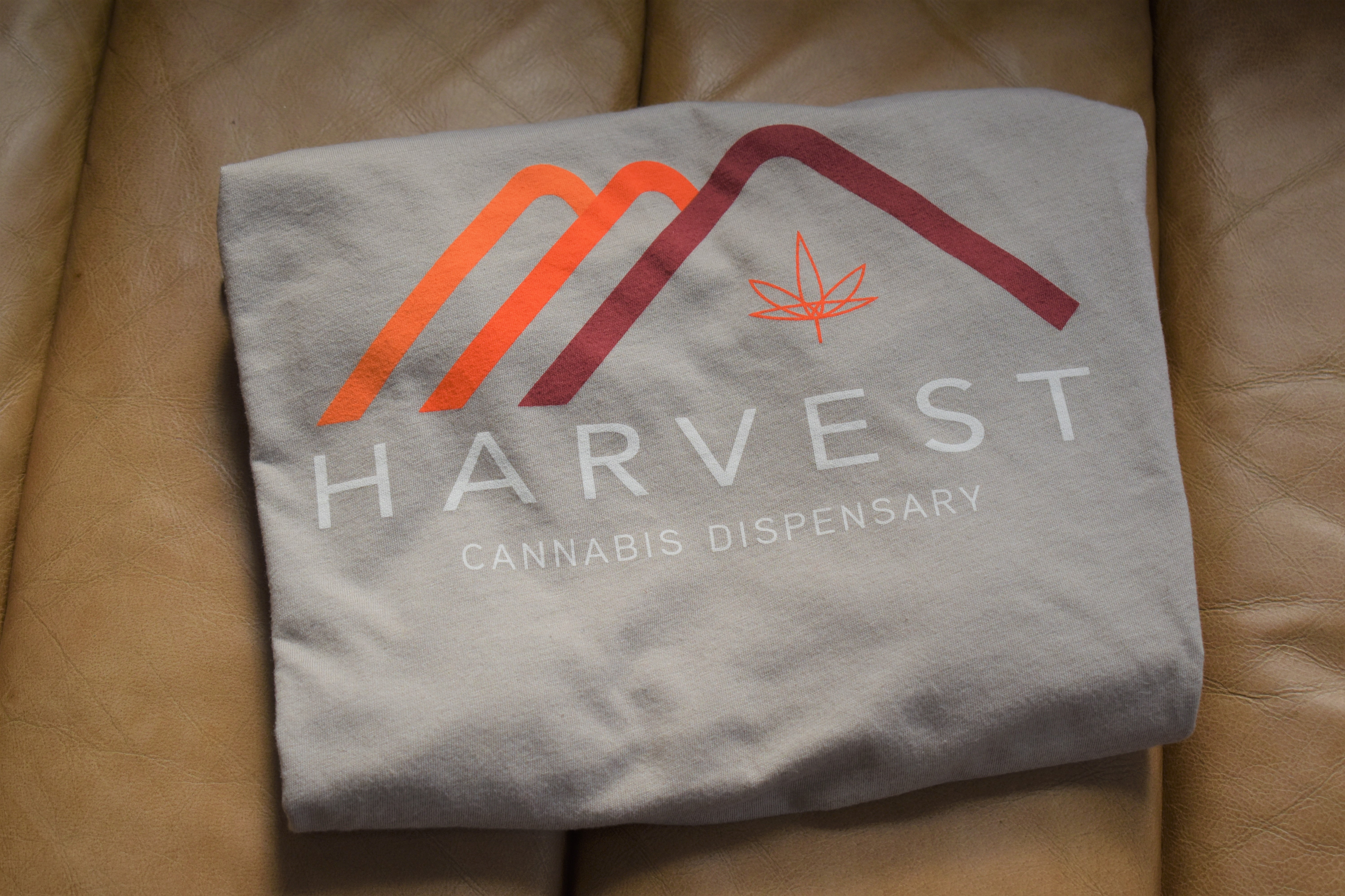 Photograph of product: Harvest - T Shirt - Mountain - Grey - S