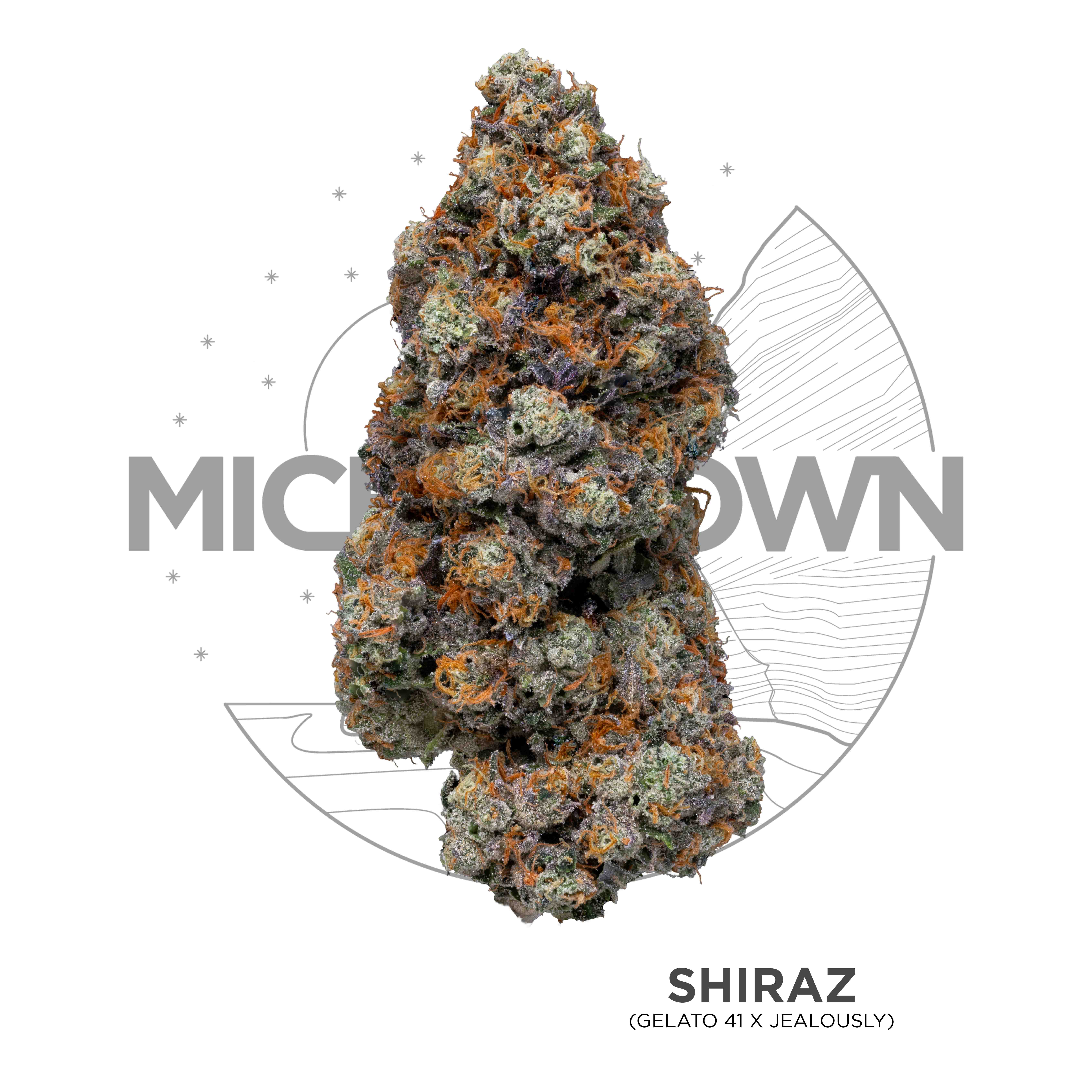 Photograph of Product: Michigrown - Shiraz 3.5g