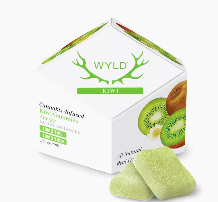 Photograph of product: Kiwi 1:1 TH-oui:TH-ouiV GUMMIES - WYLD