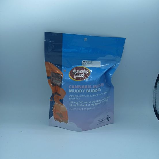 Photograph of product: Heavenly Sweet Treats - Muddy Buddies 100 MG - 