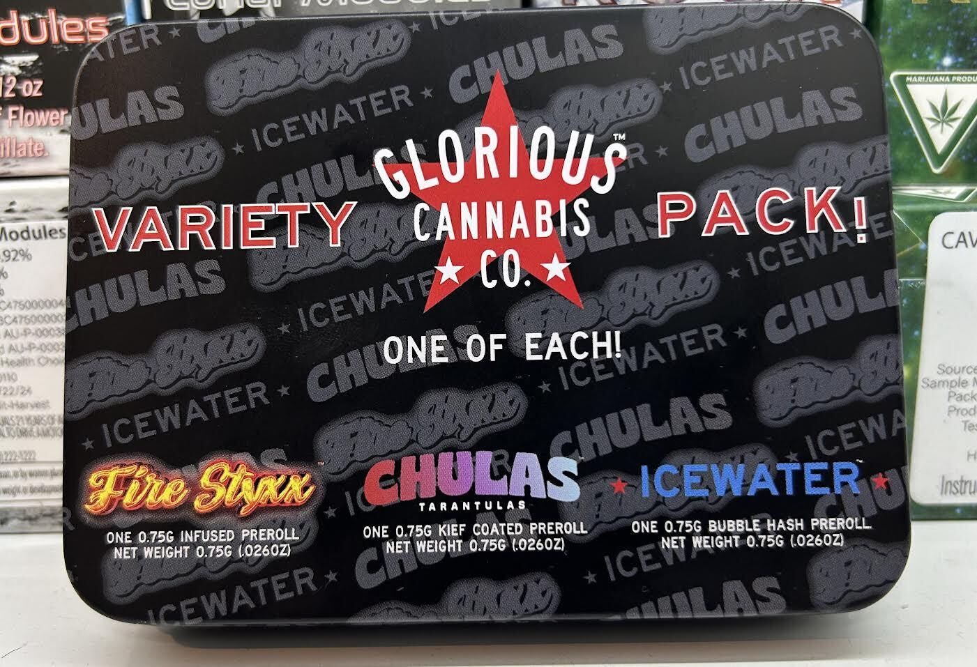 Photograph of product: Glorious Oui'd Variety Pack **Chance to win FREE Limited Edition Box**