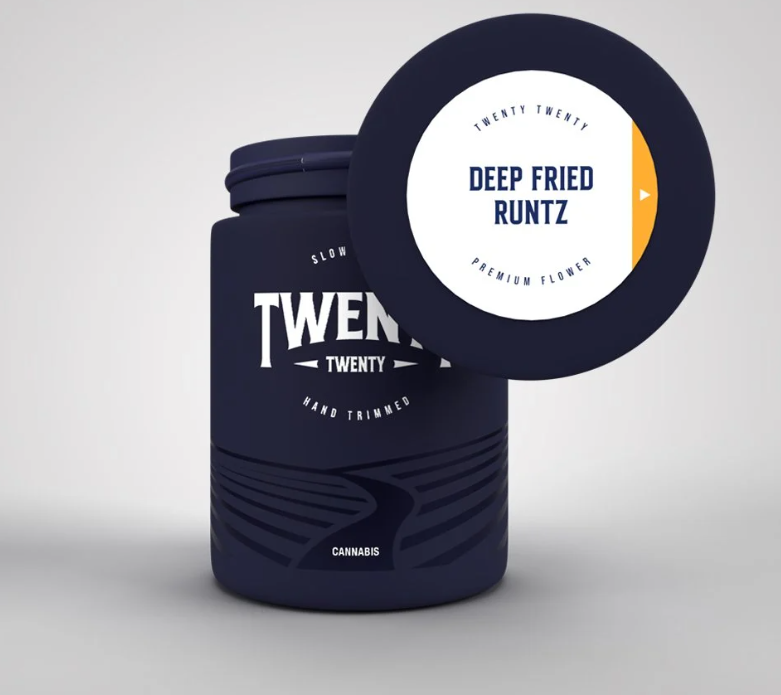 Photograph of product: Twenty Twenty Deep Fried Runtz - 3.5g