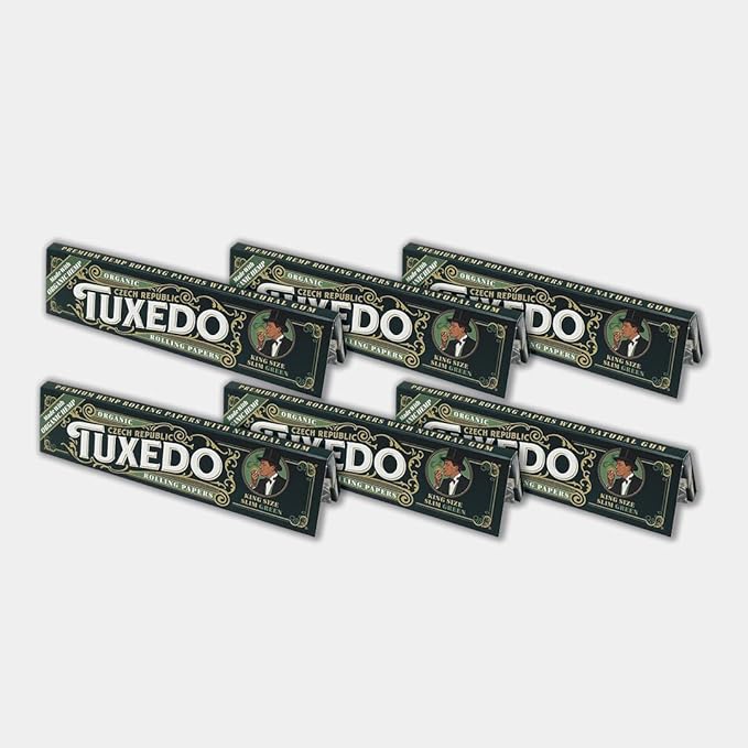 Photograph of product: Tuxedo - Organic Rolling Papers King Size