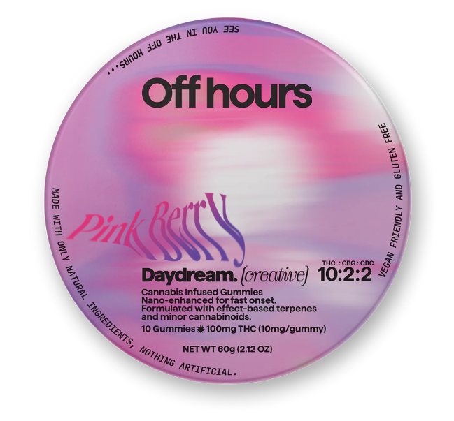 Photograph of product: Off Hours | Daydream | 10mg 10pk | Gummies