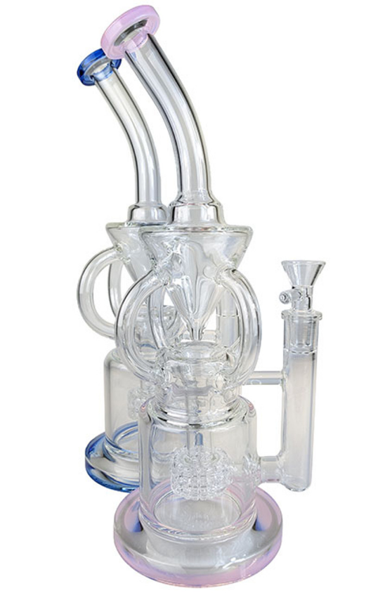 Photograph of product: Water Pipe  13.5" Color Trim Recycler