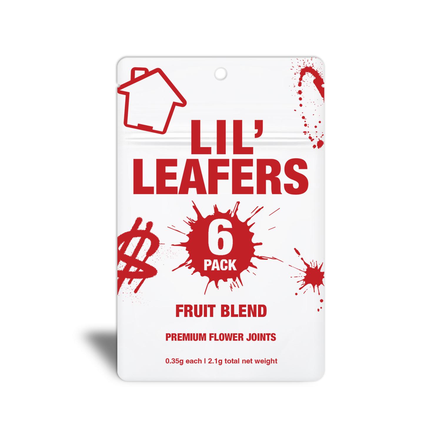 Photograph of product: Leafers 6 Pack Lil Fruit Blend