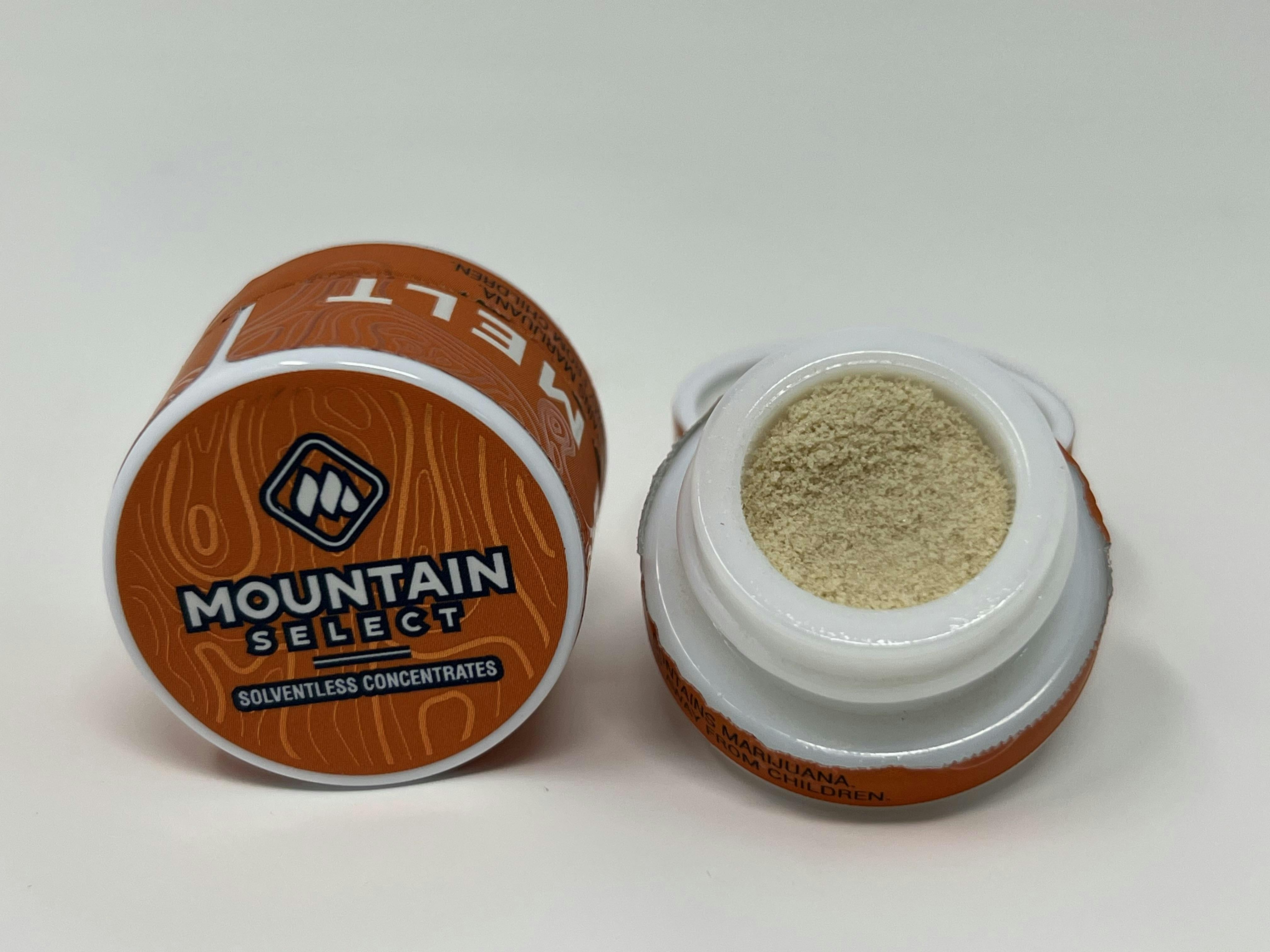 Photograph of product: Mountain Select Premium Water au chocolat 1g