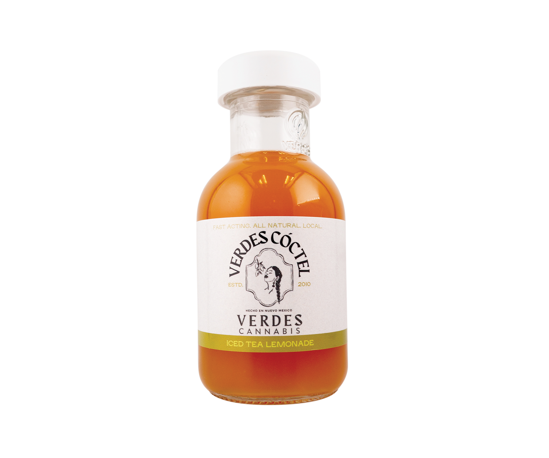 Photograph of product: Beverage 1:1 Iced Tea + Lemonade 20mg