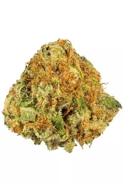 Photograph of product: Strawberry Glue Flower | 3.5g - Farmer's Cut